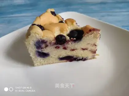 Blast blueberry cake
