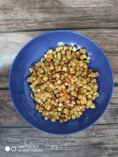 Fry corn