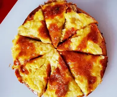 The durian pizza