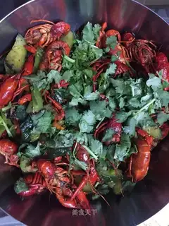Hot lobster