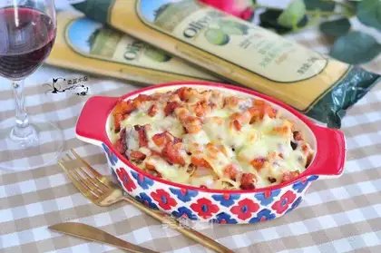 Cheese pasta
