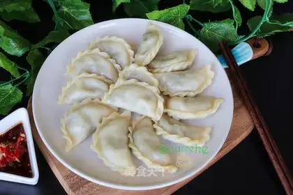Cheese dumplings