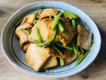 Dry tofu