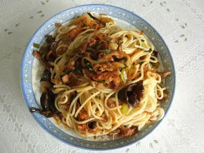 Delicious noodles