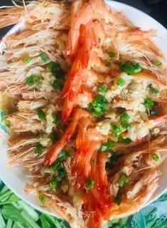 Garlic shrimp
