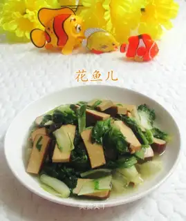 Egg-dried cabbage