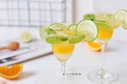 Orange juice, Mojito