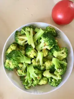 Garlic broccoli