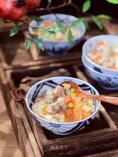 Carrot lamb gravy