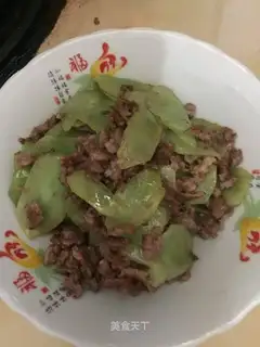Fried beef