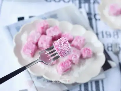 Flamingo jelly