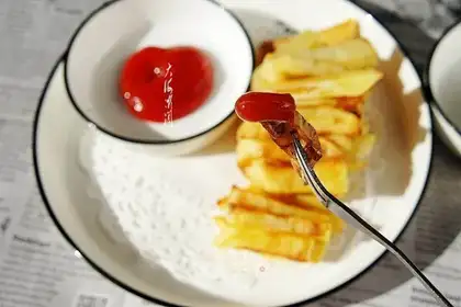 French fries