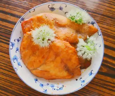 Honey chicken