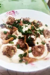 Homemade tofu