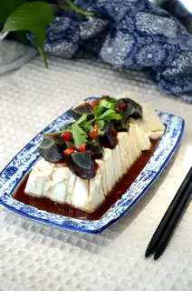 Eggs, tofu