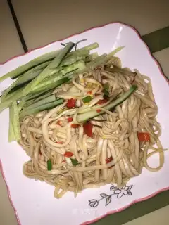 Cool noodles