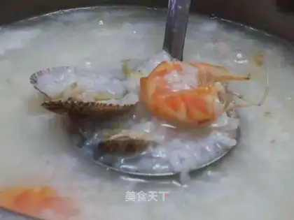 Seafood congee