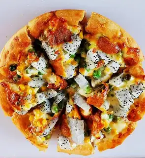 Fruit pizza