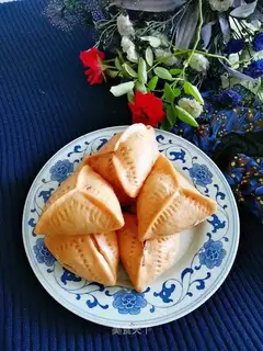 Flaming Dragon Sugar Triangle