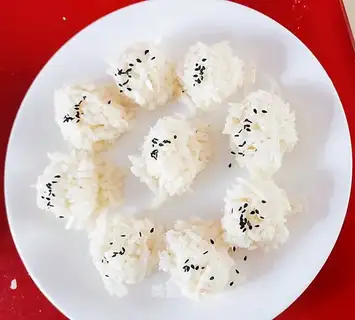 The radiant radish ball