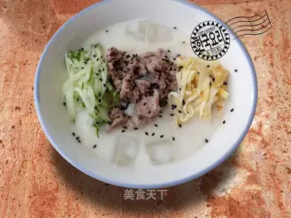 Cold bean noodles
