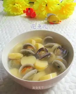 Tofu soup