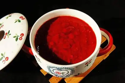 Cherry jam