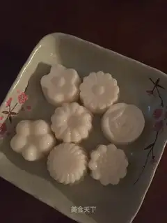 Milk jelly
