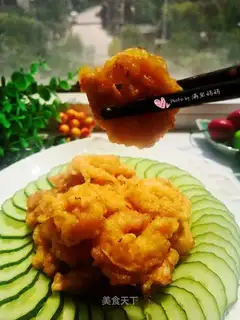 Fry shrimp