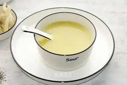 The rice pea spoon