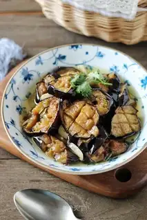 They burn eggplant all the time