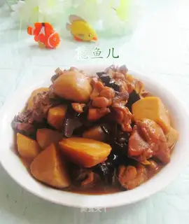 Potato chicken