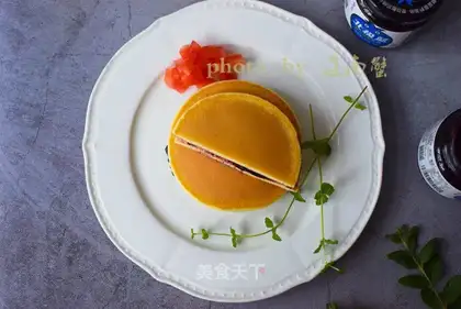 Blueberry sauce