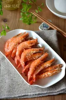 Salt shrimp