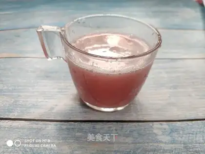 Peach juice