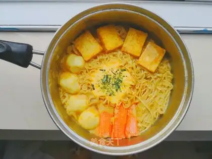 Curry noodle