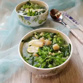 Night orchid soup
