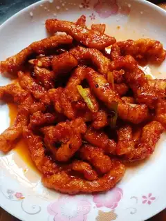 Tomato sauce spicy meat