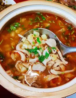 Lamb soup