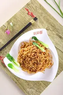 Soy noodles