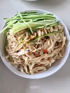 Mix noodles