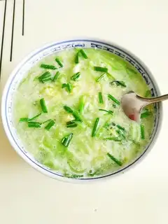 Smelt egg soup
