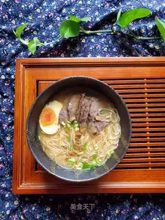 Beef noodles