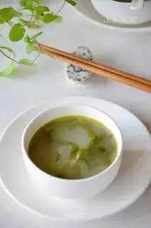 Pork pickle shrimp soup