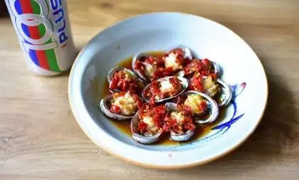 Spicy abalone