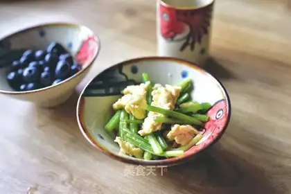Cricket fried eggs
