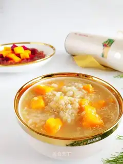 Quino-meat porridge