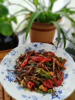 Spicy little fish