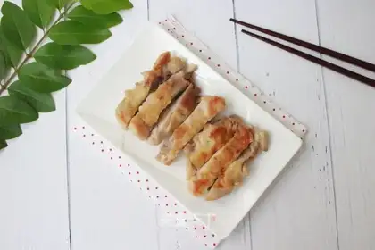 Fried chicken chops