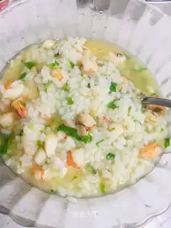 Seafood congee